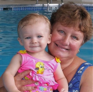 Aunt Sarah and her granddaughter Sierra