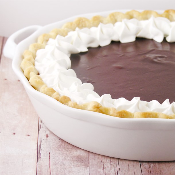 Creamy Chocolate Pie