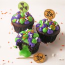 Toxic Slime-filled Cupcakes!