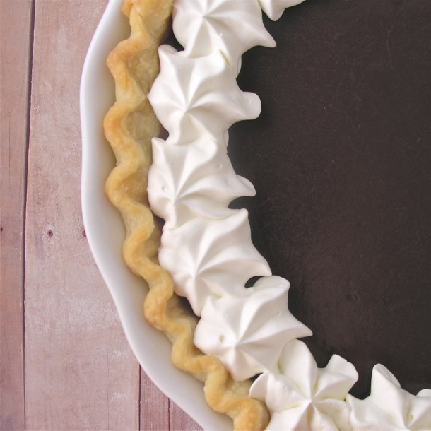 Creamy Chocolate Pie!