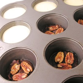 Cinnamon Upside Down Cakes!!