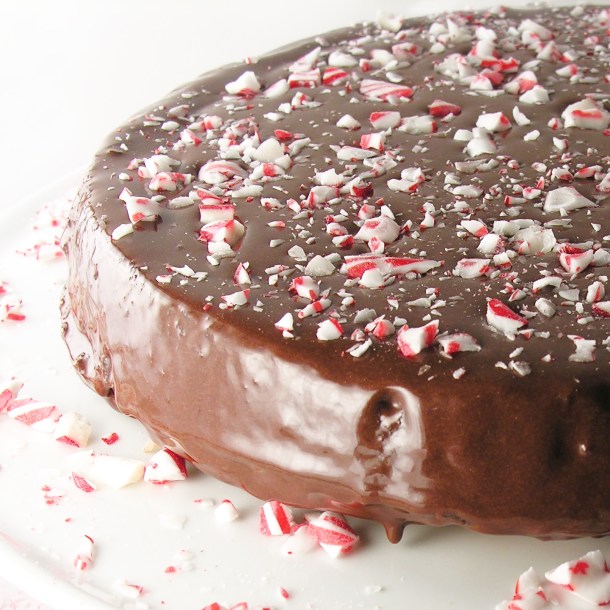 Peppermint Brownie Cake!!