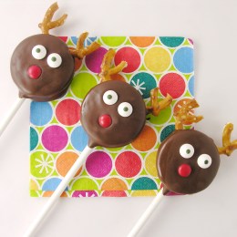 Reindeer Oreo Pops!!!