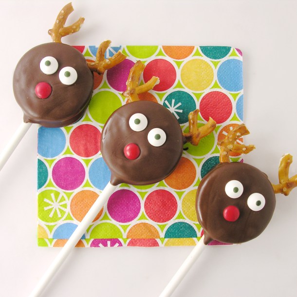 Reindeer Oreo Pops!!!
