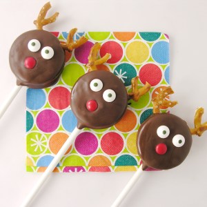 Reindeer Oreo Pops!!!