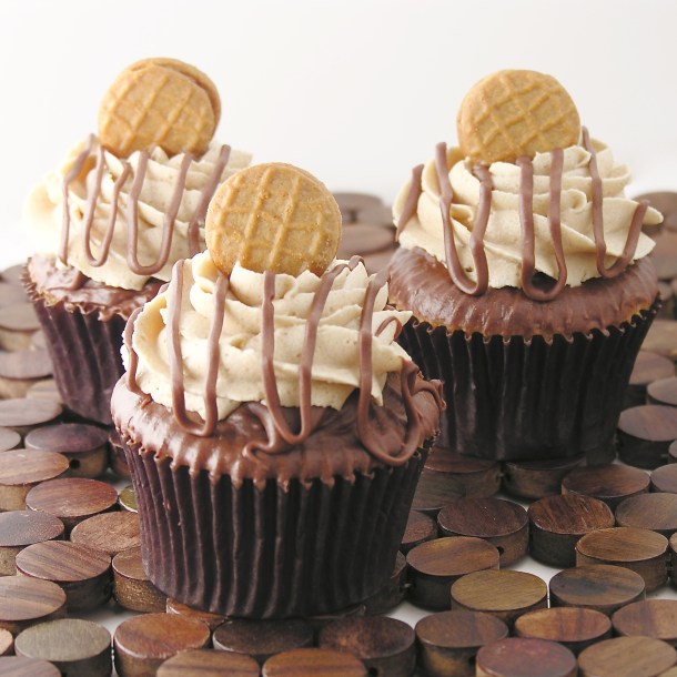 Peanut Butter Cupcakes!!!!!!