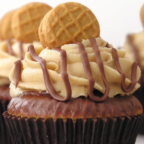 Peanut Butter Cupcakes!!!!