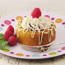 Raspberry Lemon Drop Cakes!!