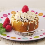 Raspberry Lemon Drop Cakes!!