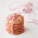 White Chocolate Strawberry Cookies!!