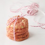 White Chocolate Strawberry Cookies!!