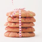 White Chocolate Strawberry Cookies!!