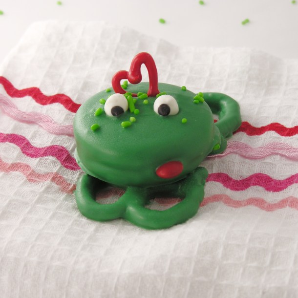 Frog Oreos!