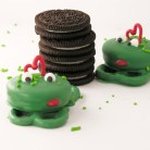 Frog Oreos!!