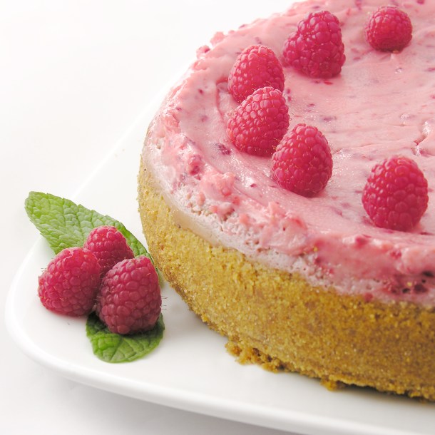 Chocolate Raspberry Cheesecake!!