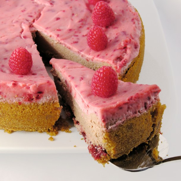 Chocolate Raspberry Cheesecake!!
