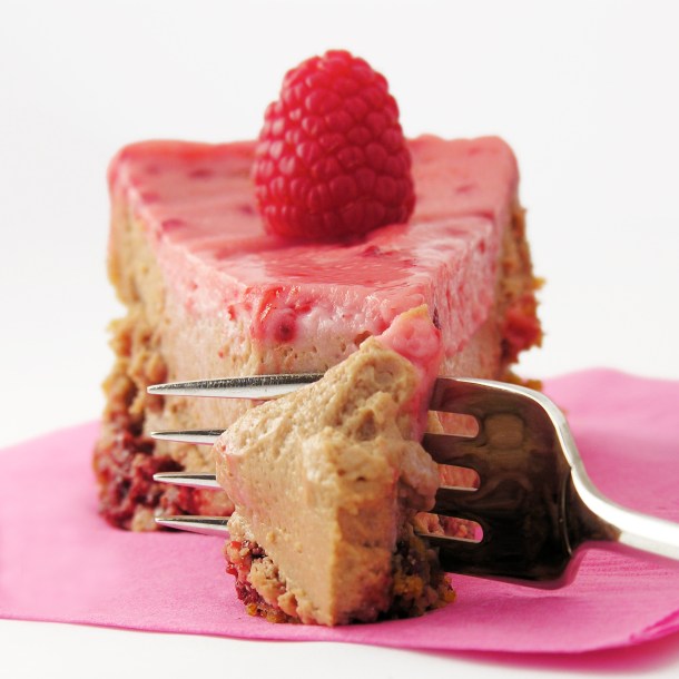 Chocolate Raspberry Cheesecake!!