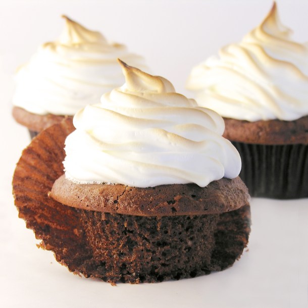 Baked Alaska Cupcakes!!