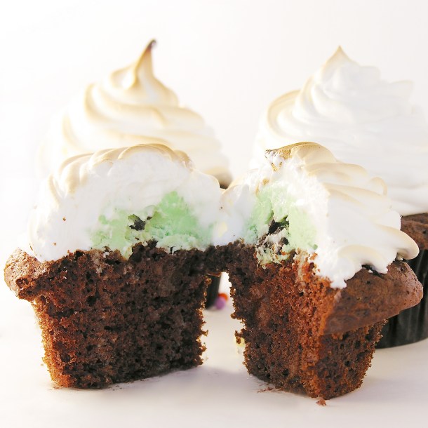 Baked Alaska Cupcakes!!!!