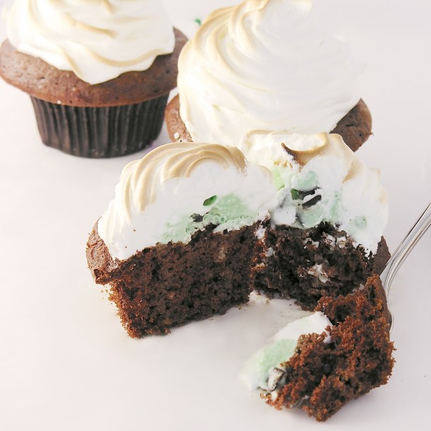 Baked Alaska Cupcakes!!!