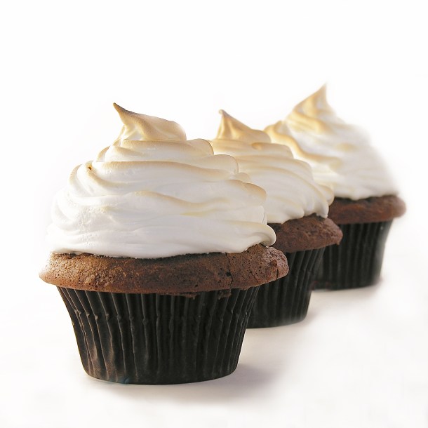Baked Alaska Cupcakes!