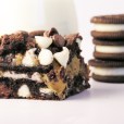 Caramel Oreo Brownie Bar