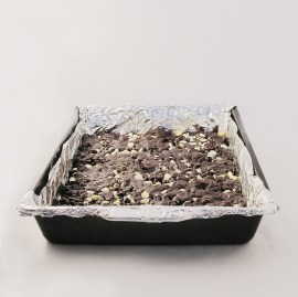 Oreo Caramel Brownies