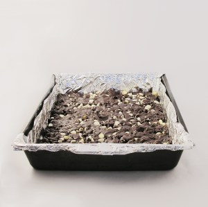 Oreo Caramel Brownies