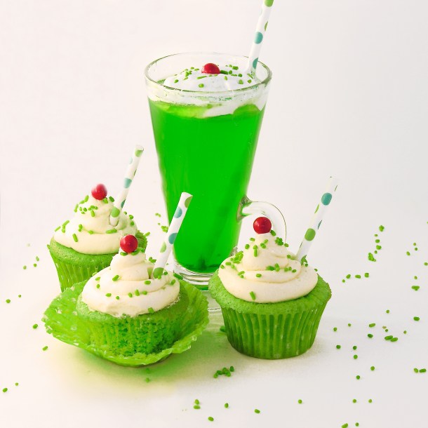 Lime Soda Cupcakes!!