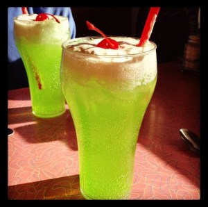 Ole' Green River at Arnold's Drive-In