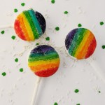 Rainbow Oreo Pops!!!!