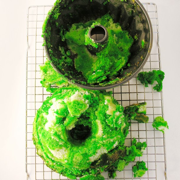Bundt Cake disaster!