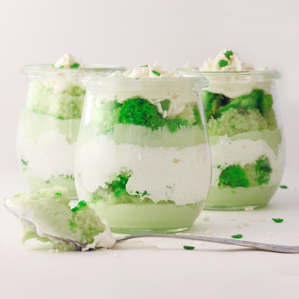 Shamrock Parfaits!!!!