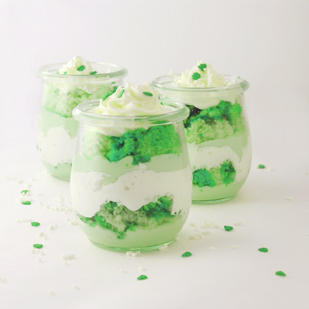 Shamrock Parfaits!!!!