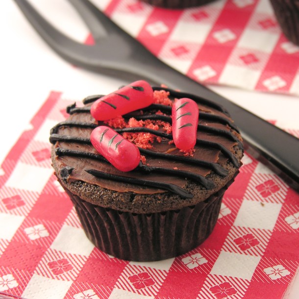BBQ Grill Cupcakes!!