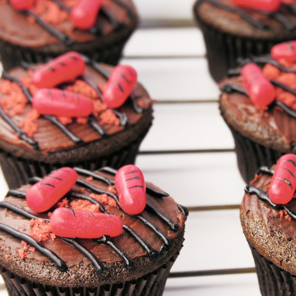 BBQ Grill Cupcakes!!!