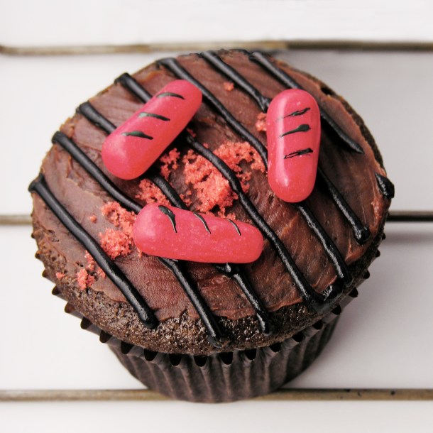 BBQ Grill Cupcakes!!!