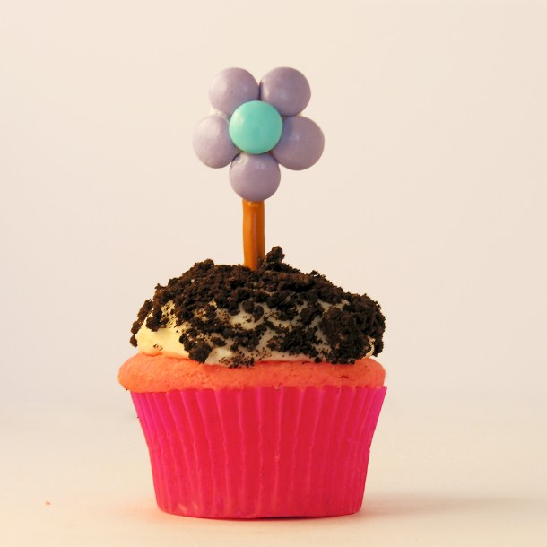 Flower Pot Cupcakes!!!