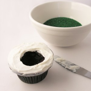 Golf Cupcake