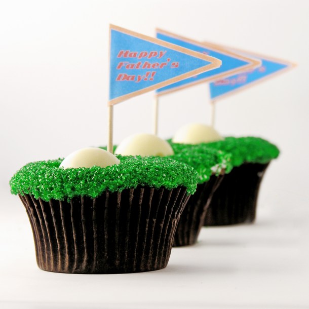 Hole in One Cupcakes!!