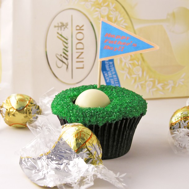 Golf Cupcakes!!