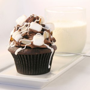 Rocky Road Cupcakes!!!!