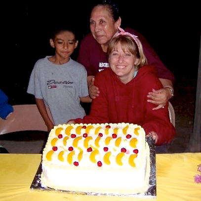 Tres Leche Cake in Mexico