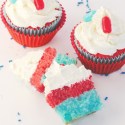 Bomb Pop Cupcakes!!!