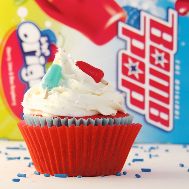 Bomb Pop Cupcakes!!!