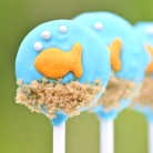 Goldfish Oreo Pops!