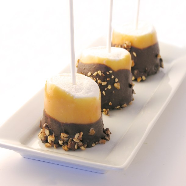 Marshmallow Turtle Pops!