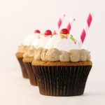 Root Beer Float Cupcakes!!!!