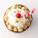 Root Beer Float Cupcakes!!!