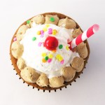Root Beer Float Cupcakes!!!